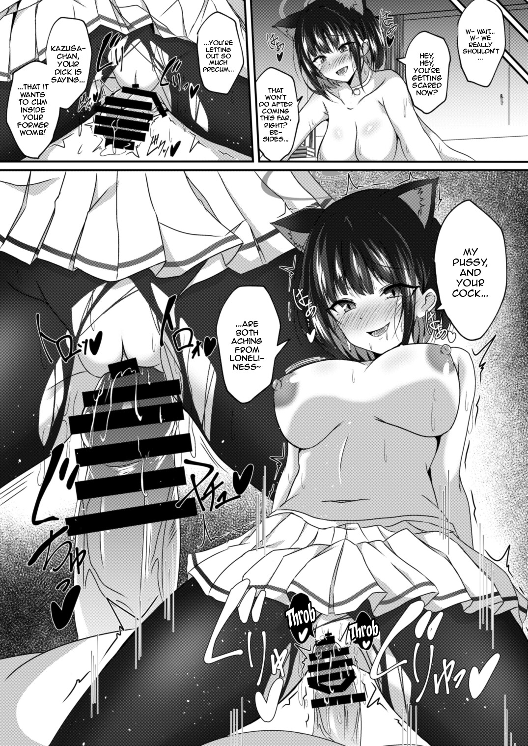 Hentai Manga Comic-Blue TS Archive-Read-18